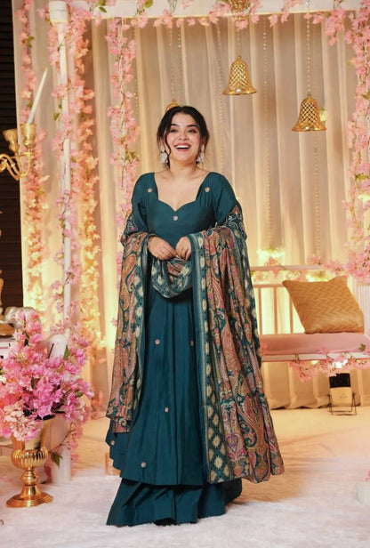 Function Wear Plazo Suit 