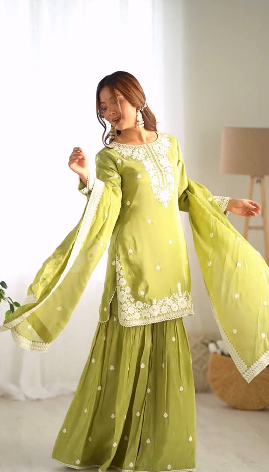 Wedding Wear Sharara 